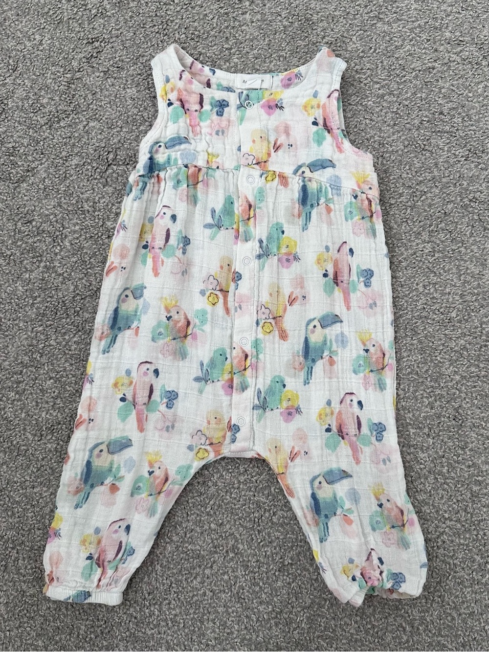 Angel Dear Muslin One-Piece Romper